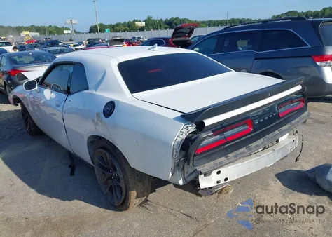 2021 Dodge Challenger R/T Scat Pack z USA, uszkodzony, nr VIN 2C3CDZFJXMH514014